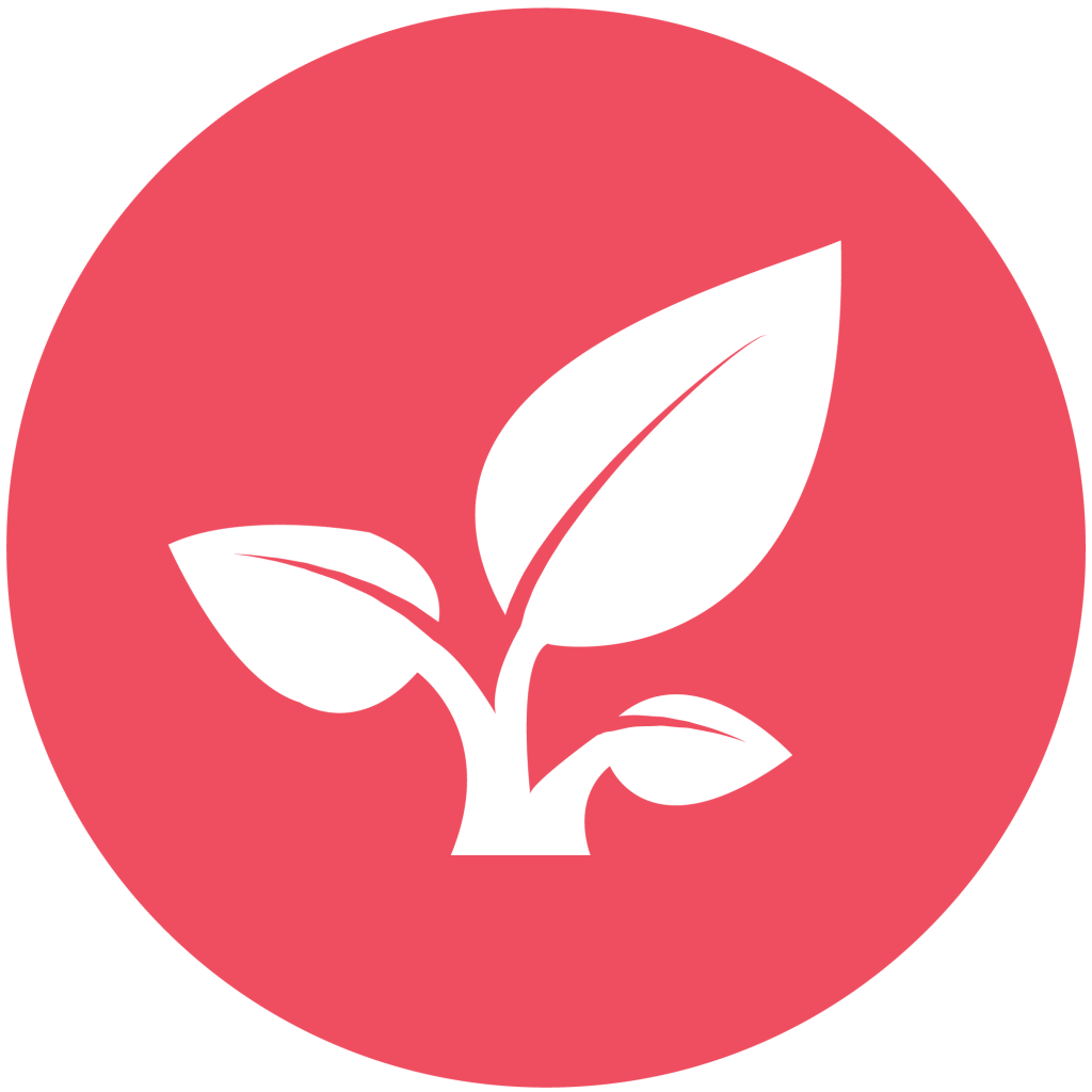 Vegetative growth stage icon